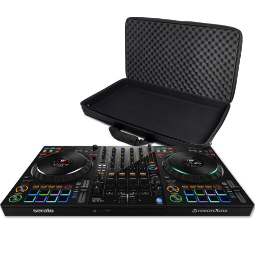 Pioneer DJ DDJ-FLX10 4-Channel Controller + Official Carry Bag Bundle Deal