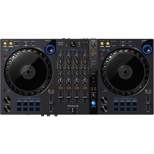 Pioneer DJ DDJ-FLX6, 4 Channel Rekordbox & Serato DJ Controller