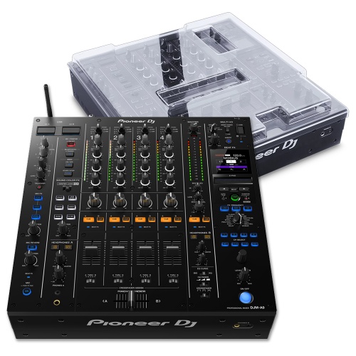 Pioneer DJ DJM-A9 DJ Mixer & Decksaver Deal