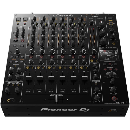 Pioneer DJ DJM-V10, 6-Channel Professional Club Mixer