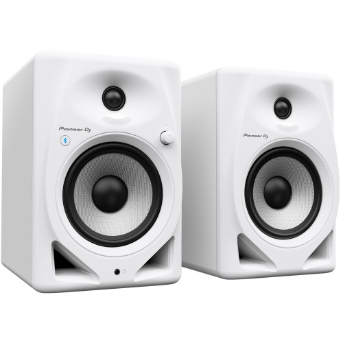 Pioneer DM-50D BT White , 5'' Active Monitors with Bluetooth
