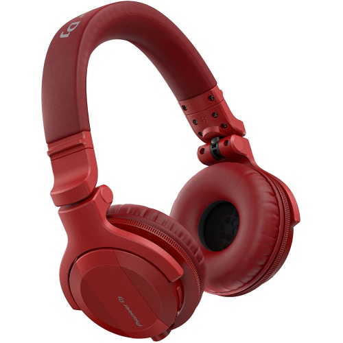 Pioneer DJ HDJ-CUE1BT-R DJ Headphones With Bluetooth (Red)