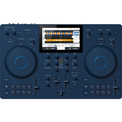 AlphaTheta Omnis-Duo, Portable All-In-One DJ System