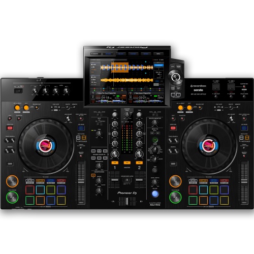 Pioneer DJ XDJ-RX3, 2 Channel Standalone Rekordbox & Serato DJ Pro Controller