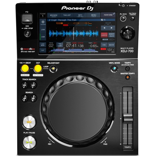 Pioneer DJ XDJ-700 Compact DJ Multi Player (Single)