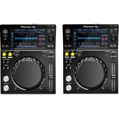 Pioneer DJ XDJ-700 Rekordbox Ready Multi-Players (Pair)