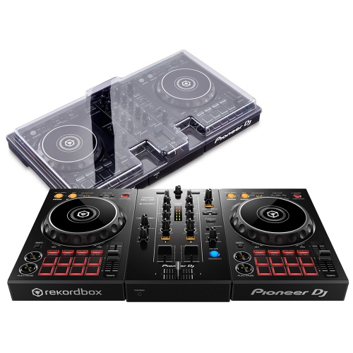Pioneer DJ DDJ-400 + Decksaver Bundle Deal