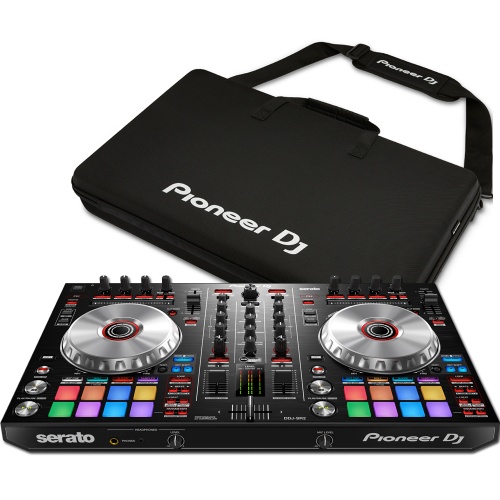 Pioneer DDJ-SR2 Controller, Serato DJ Pro & Official Pioneer DJC-R Bag