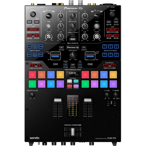 Pioneer DJM-S9, Serato DVS Ready, 2 Channel DJ Mixer