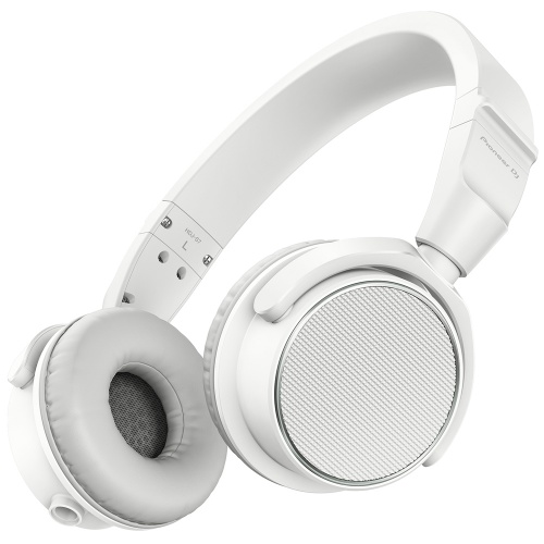 Pioneer DJ HDJ-S7W (White) Professional On-Ear DJ Headphones