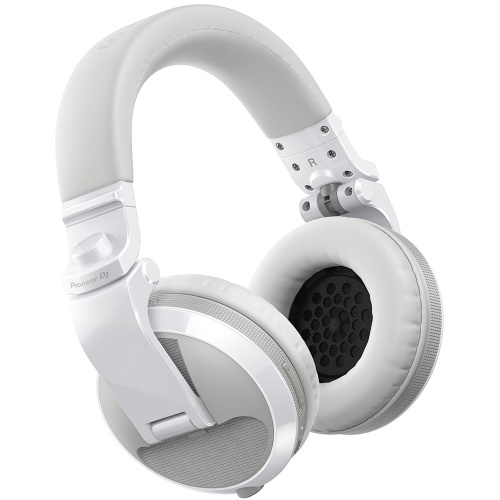 Pioneer HDJ-X5BT White Bluetooth Wireless DJ Headphones