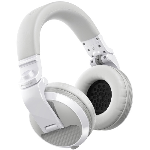 Pioneer DJ HDJ-X5BT White Bluetooth Wireless DJ Headphones