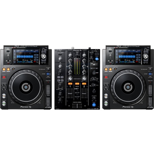 Pioneer DJ XDJ-1000 MK2, DJM-450 Mixer + Rekordbox Bundle Deal