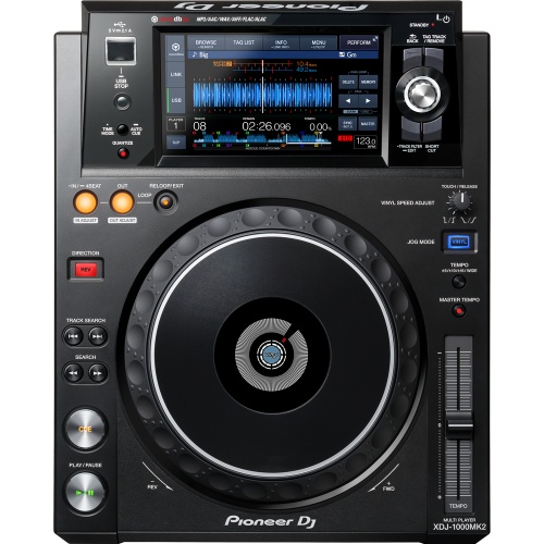 Pioneer XDJ-1000 MK2 Performance DJ Multi Player (Single)