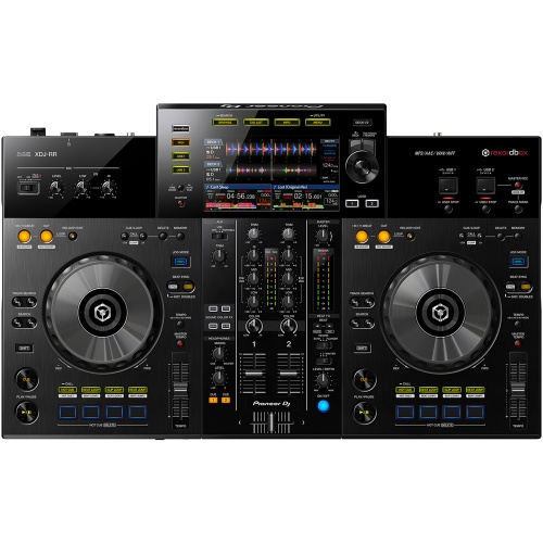 Pioneer DJ XDJ-RR, 2 Channel Standalone Rekordbox DJ Controller (B-Stock)