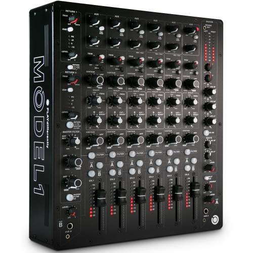 PLAYdifferently MODEL 1, 6-Channel Analogue DJ Mixer