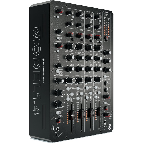 PLAYdifferently MODEL 1.4, 4-Channel Analogue DJ Mixer