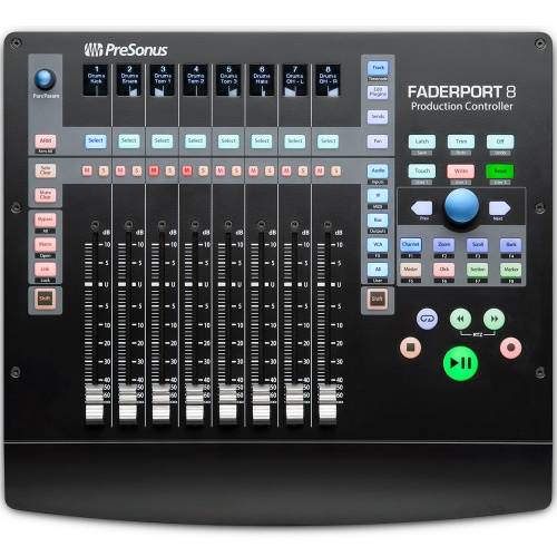 PreSonus Faderport 8, Motorised Fader Production DAW Control Surface