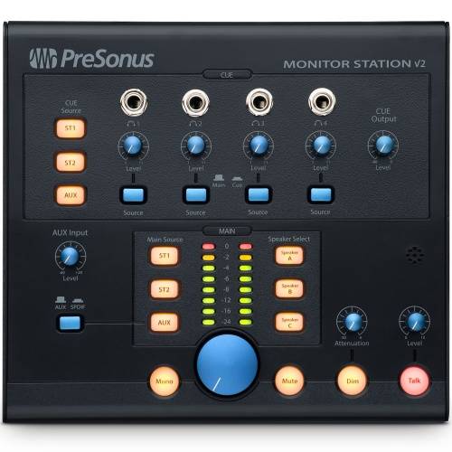 Presonus Monitor Station V2, Desktop Speaker Management Solution (B-Stock / Open Box)