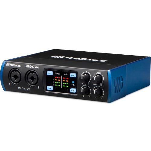 Presonus Studio 26c Ultra-High-Def USB Audio Interface