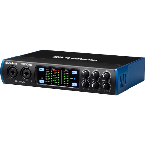 Presonus Studio 68c Ultra-High-Def USB Audio Interface