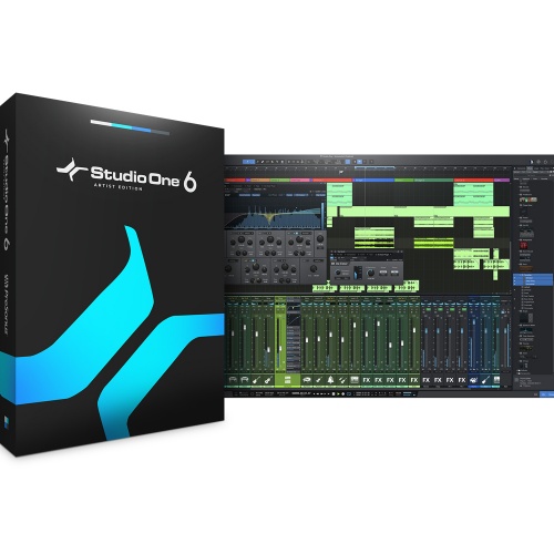 PreSonus Studio One 6 Artist DAW, Software Download