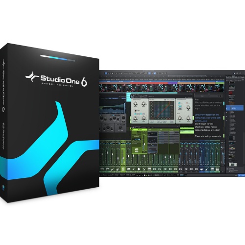 PreSonus Studio One 6 Pro DAW, Software Download