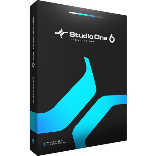 PreSonus Studio One 6 Upgrade Pro to Pro DAW, Software Download