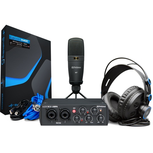 Presonus AudioBox USB 96 Studio Bundle (25th Anniversary Edition)