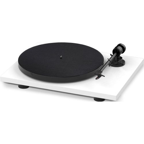 Pro-Ject E1 White, Sub-Platter Belt Drive Turntable