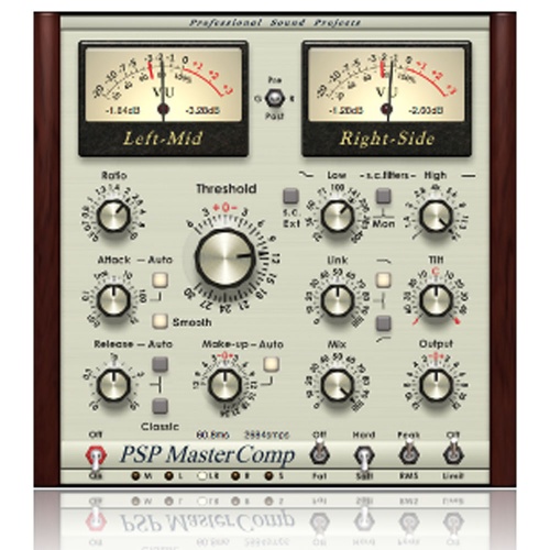 PSP Audioware MasterComp, Software Download