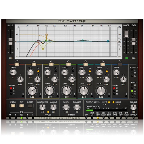PSP Audioware MasterQ2, Software Download