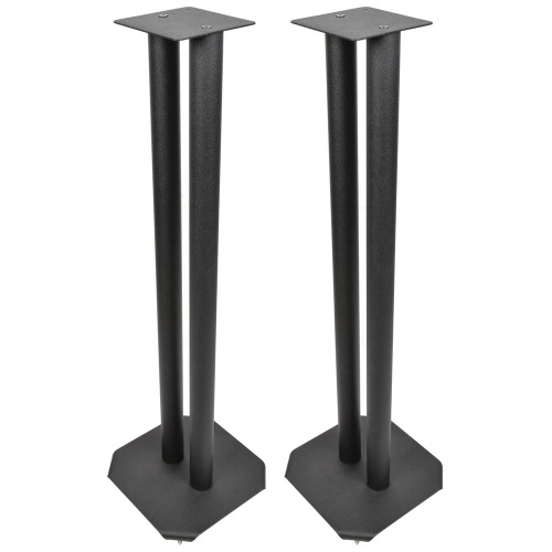 QTX Fixed Height Studio Monitor Stands, Pair (SM-STAND)