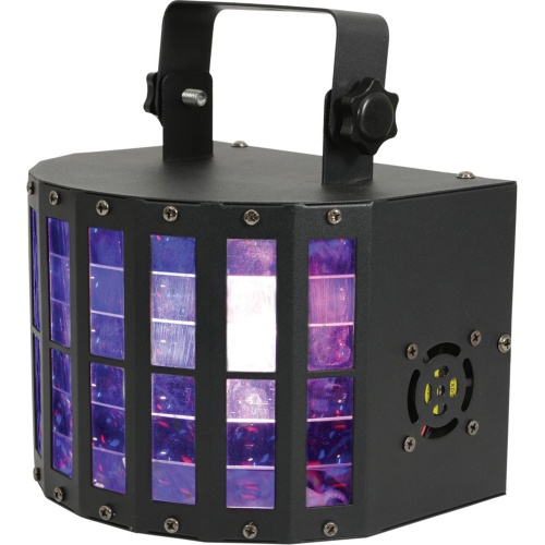 QTX Derby 9 LED Multi-Colour Lighting Effects