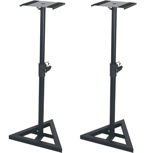 Generic Height Adjustable Studio Monitor Stands (Pair)