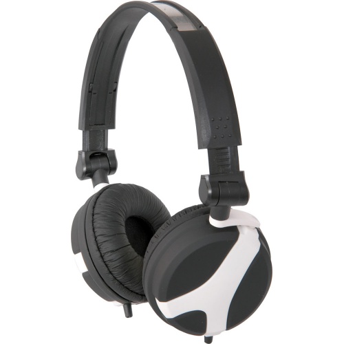 av:link QX40-White Stereo Budget Headphones