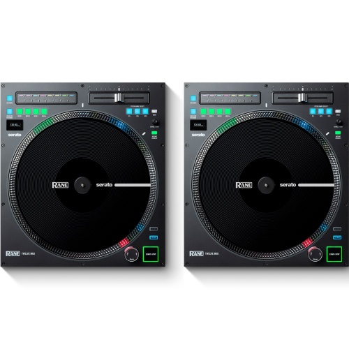 Rane Twelve MKII, Motorised Digital Turntables Controller (Pair)