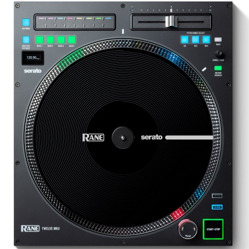 Rane Twelve MKII, Motorised Digital Turntable Controller (Single)