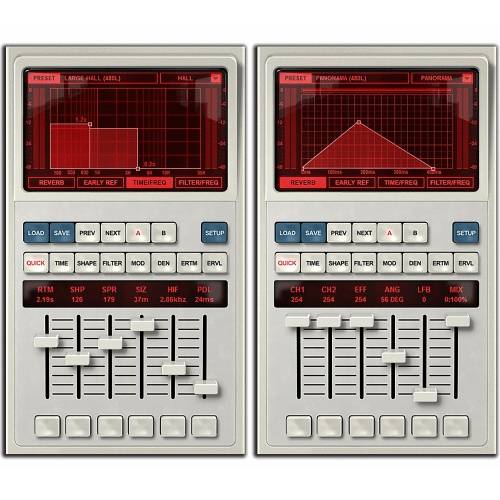 Relab LX480 Complete, Legendary Reverb Plugin, Software Download