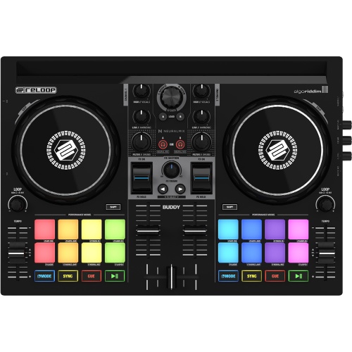 Reloop Buddy, 2-Deck djay Controller (B-Stock)