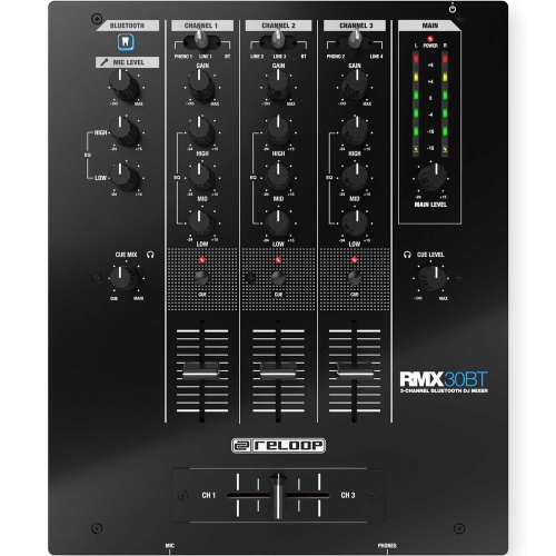 Reloop RMX-60 Digital 5 Channel DJ Mixer - The Disc DJ Store