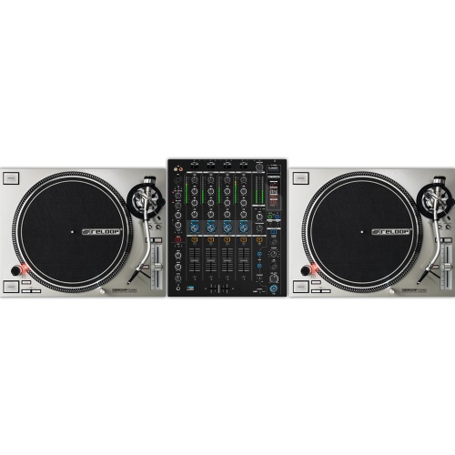 Reloop RP7000 MK2 Silver (Pair) + RMX-95 Mixer Bundle Deal