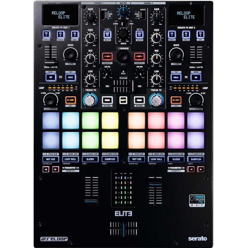 Reloop Elite, High Performance DVS Mixer For Serato