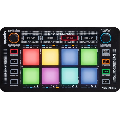 Reloop Neon, Serato DJ Modular Pad Controller