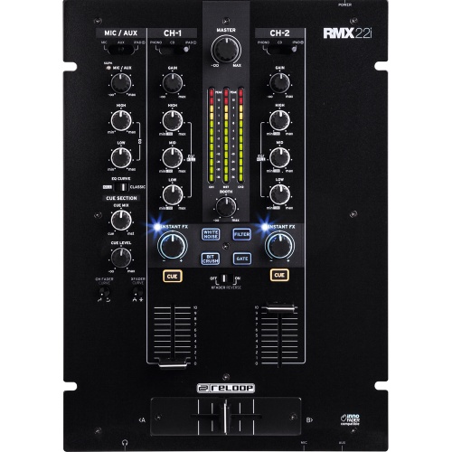 Reloop RMX-22i 2+1 Channel DJ Mixer