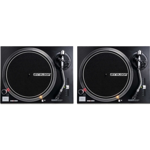 Reloop RP2000MK2 Direct Drive DJ Turntables (Pair)