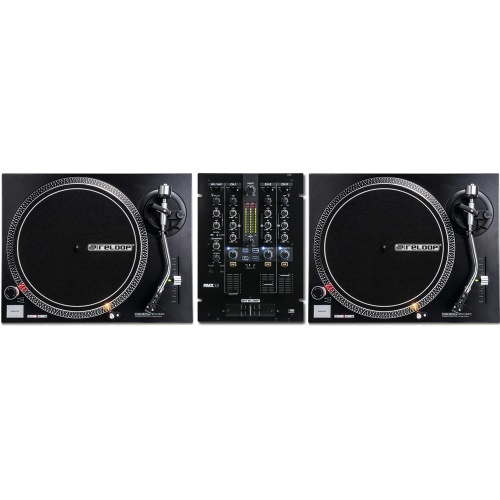 Reloop RMX-33i 3+1 Channel DJ Mixer - The Disc DJ Store