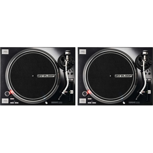 Reloop RP7000 MK2 Black Professional DJ Turntables (Pair / B-Stock)