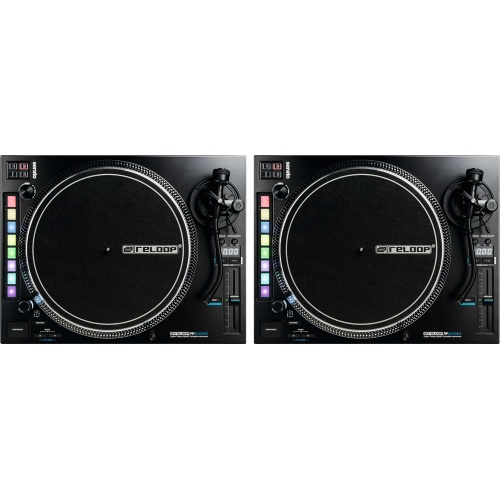 Reloop RP8000MK2 Digital DJ Turntables With MIDI Control (Pair / B-Stock / Open Box)
