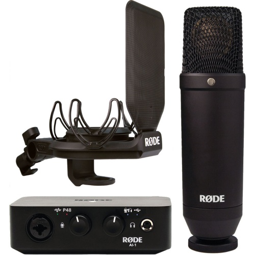 Rode NT1 & AI-1 Complete Studio Kit